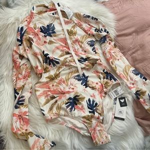 Rip Curl Sunset Waves Surf Rash Guard